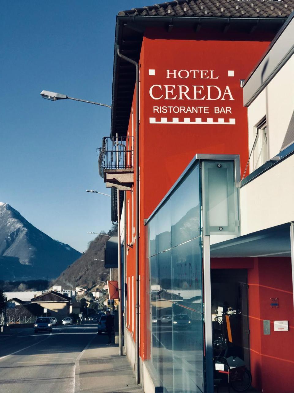 Hotel Cereda Sementina Exterior foto